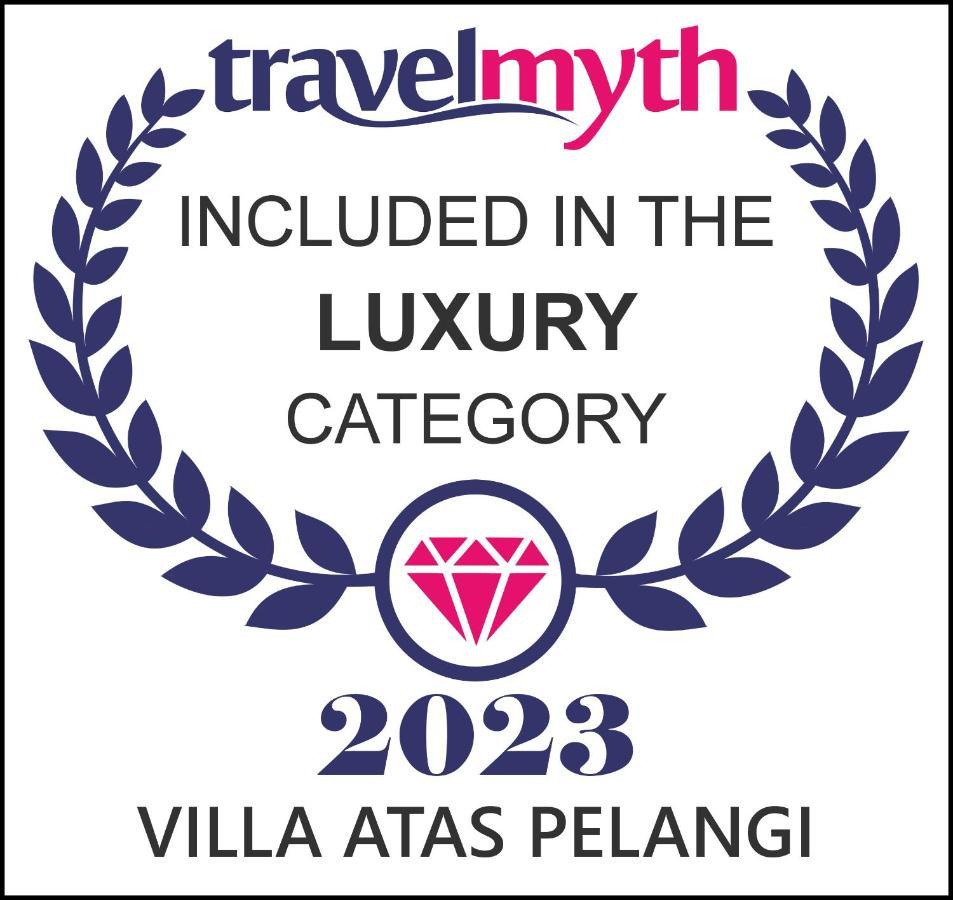 Villa Atas Pelangi Kuta  Extérieur photo